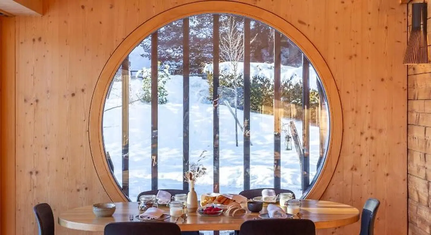 Whitepod Restaurant