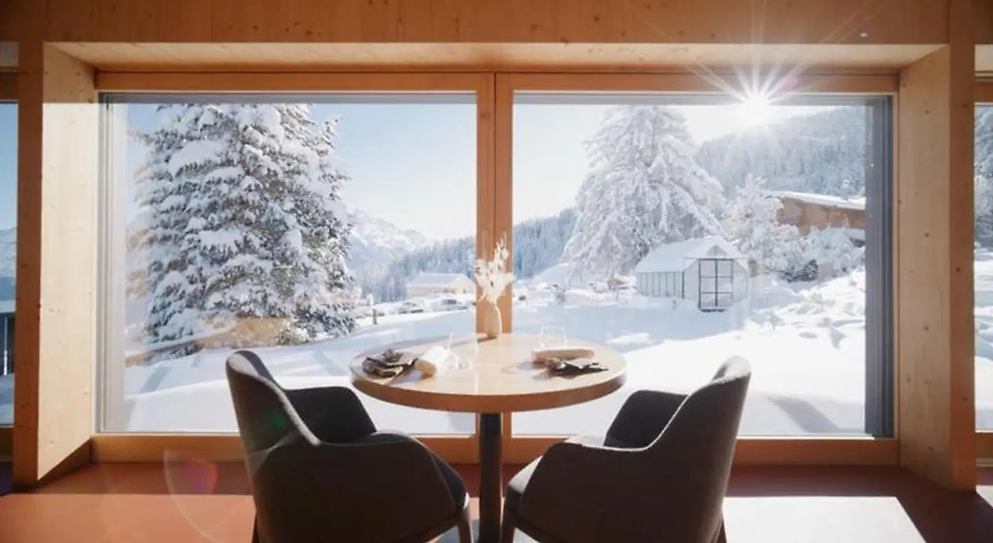 Whitepod Terrasse
