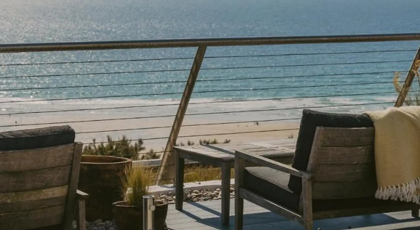 Bedruthan Hotel & Spa Terrasse