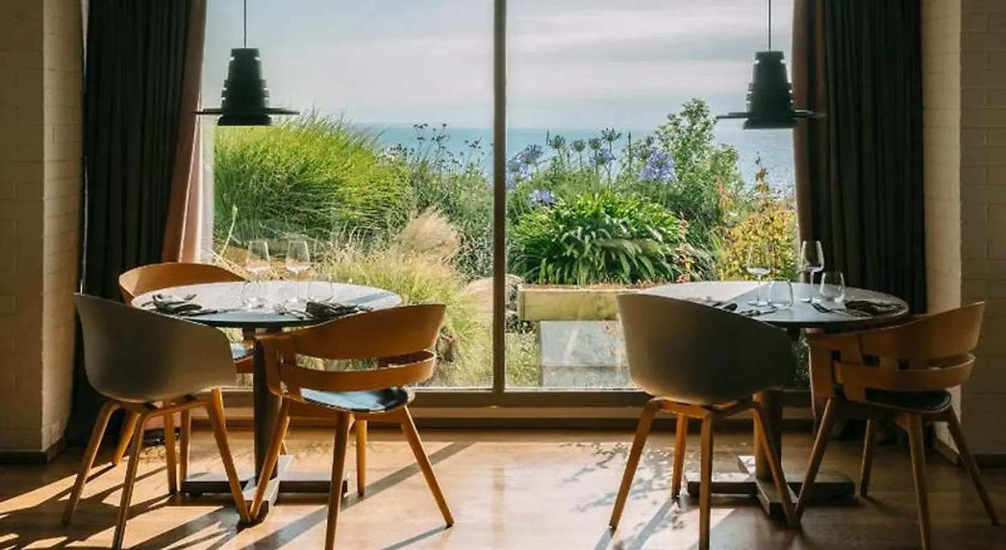 Bedruthan Hotel & Spa Terrasse