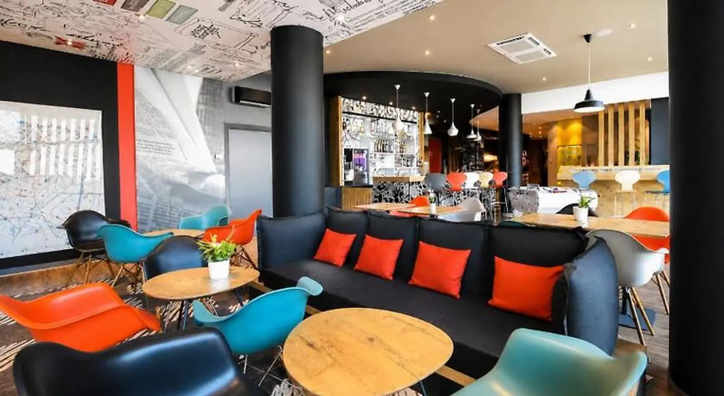 Ibis budget Dijon Centre Clemenceau Bar