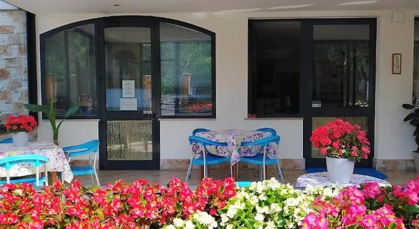 Hotel Fiordaliso Garten