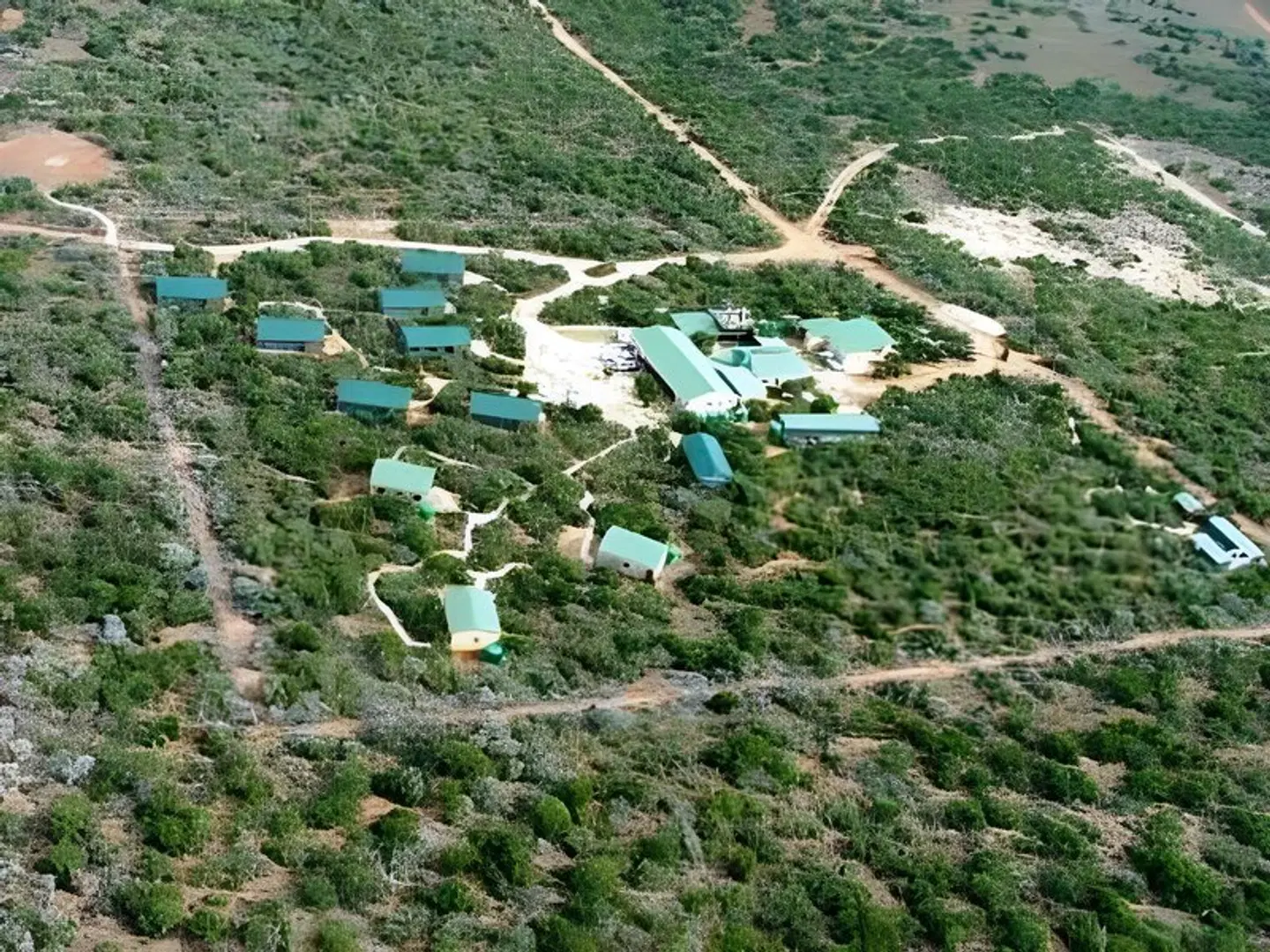 Kudu Ridge Game Lodge LANDSCAPE
