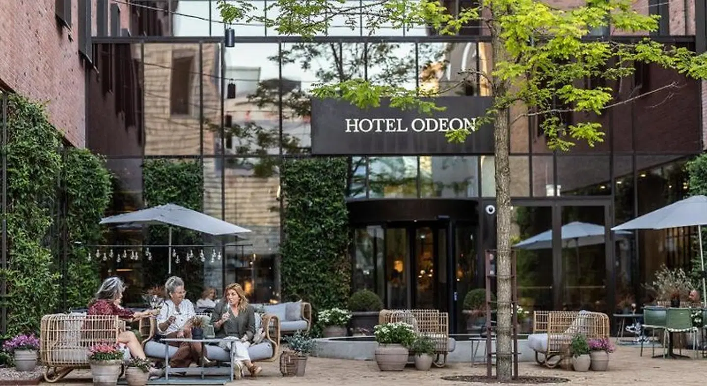 Hotel Odeon EXTERIOR
