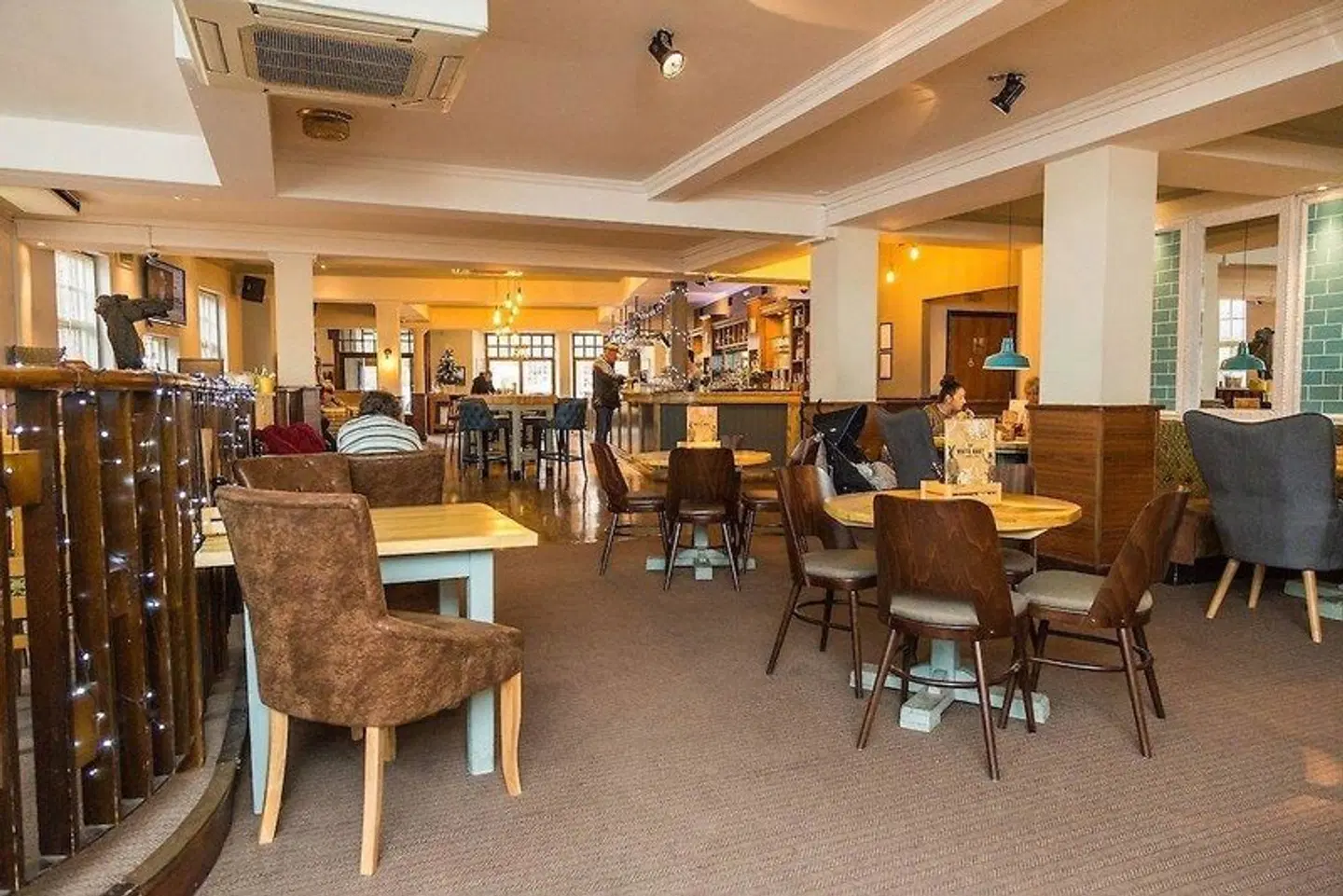White Hart Newmarket by Marstons Inns LOUNGE_LOBBY