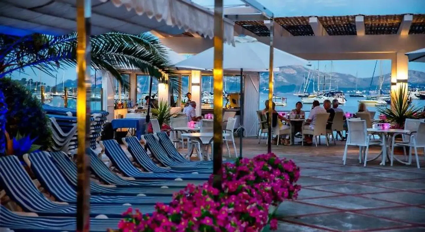 Miramar Mallorca Terrasse