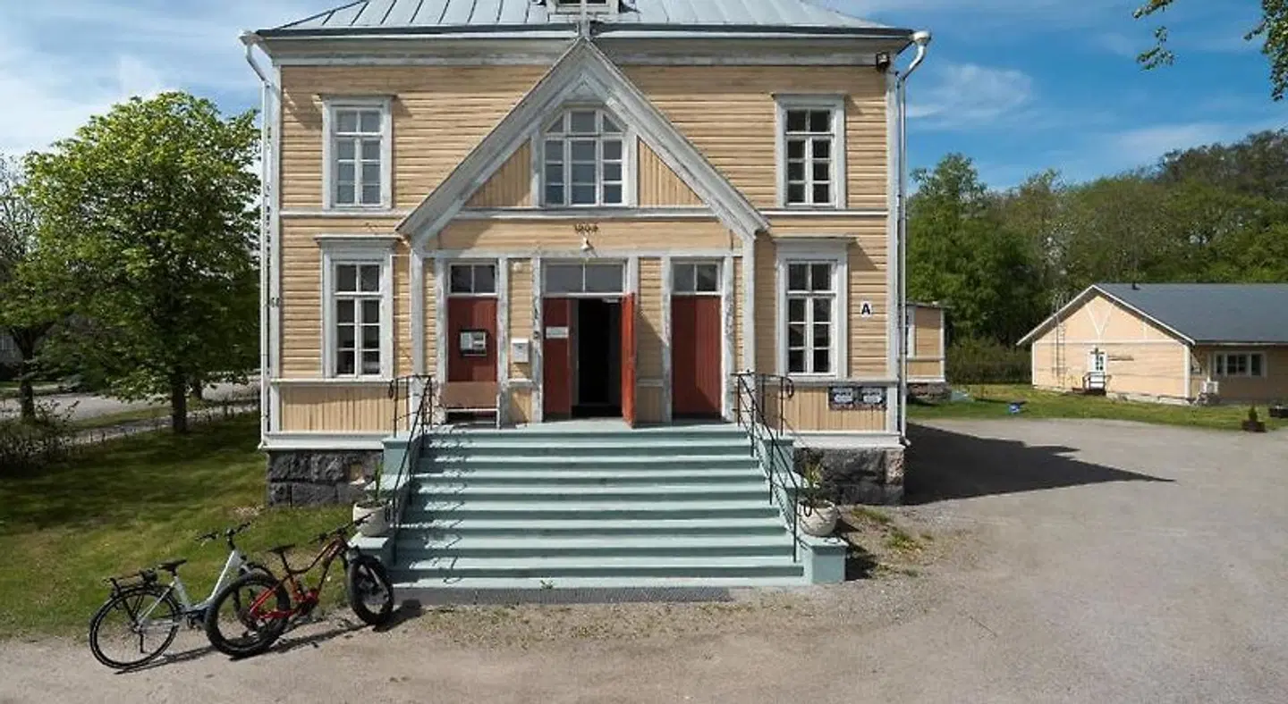 FolkiaCenter Gasthem - Vieraskoti - Guesthouse EXTERIOR