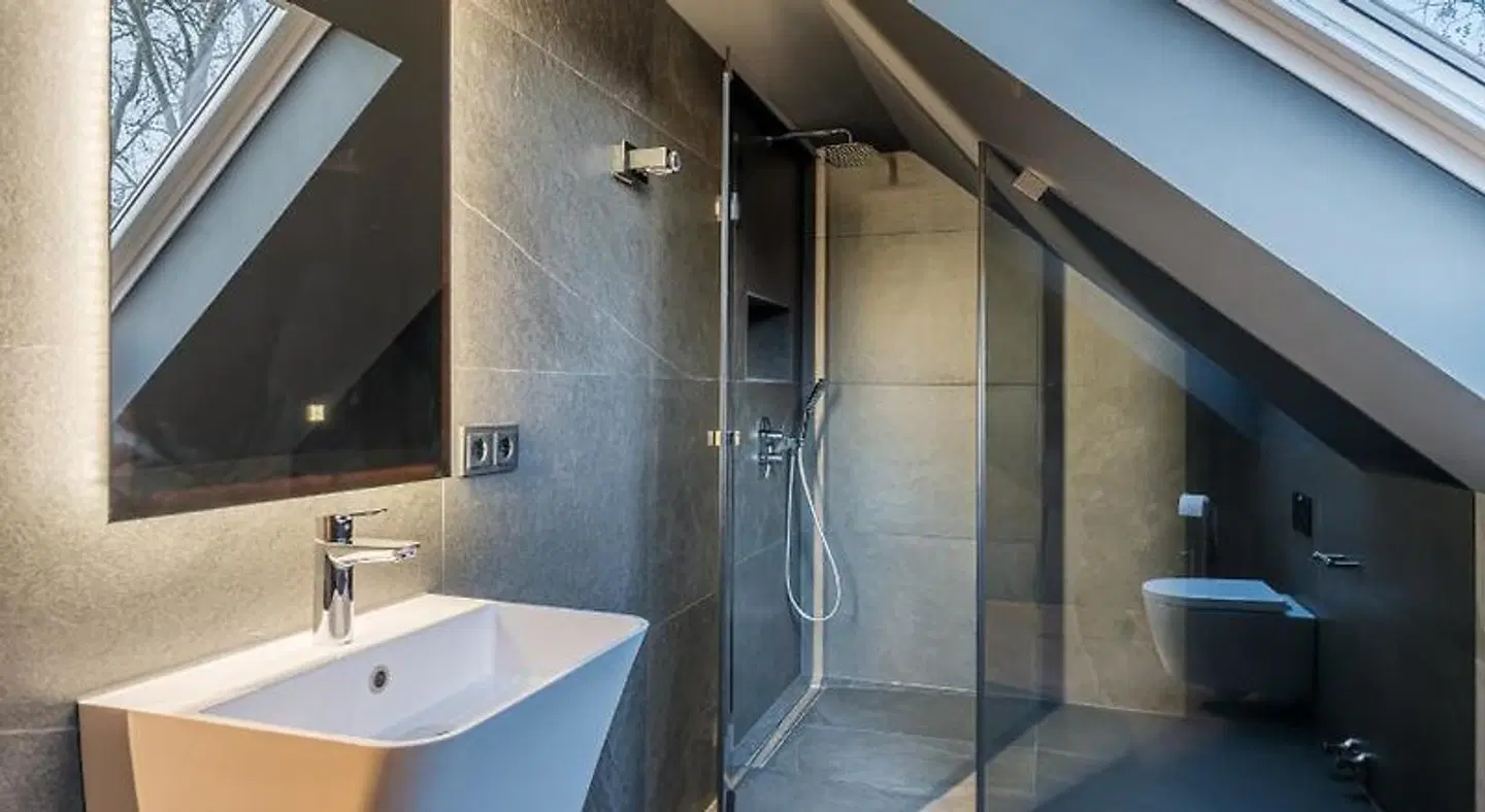 Sellmann's Boutique Hotel Badezimmer