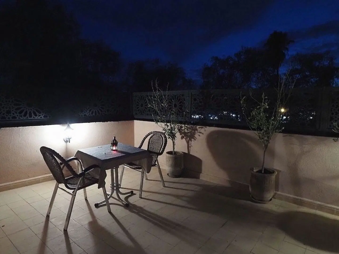 Riad Marwa Marrakech Terrasse