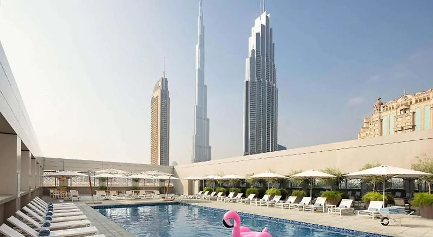 Rove Downtown Dubai OUTDOOR_POOL
