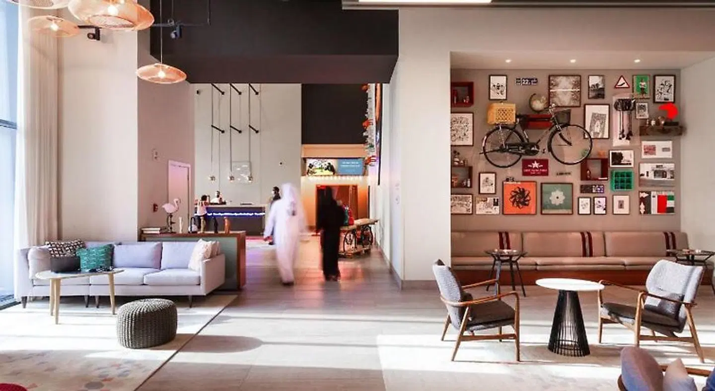 Rove Downtown Dubai Bar