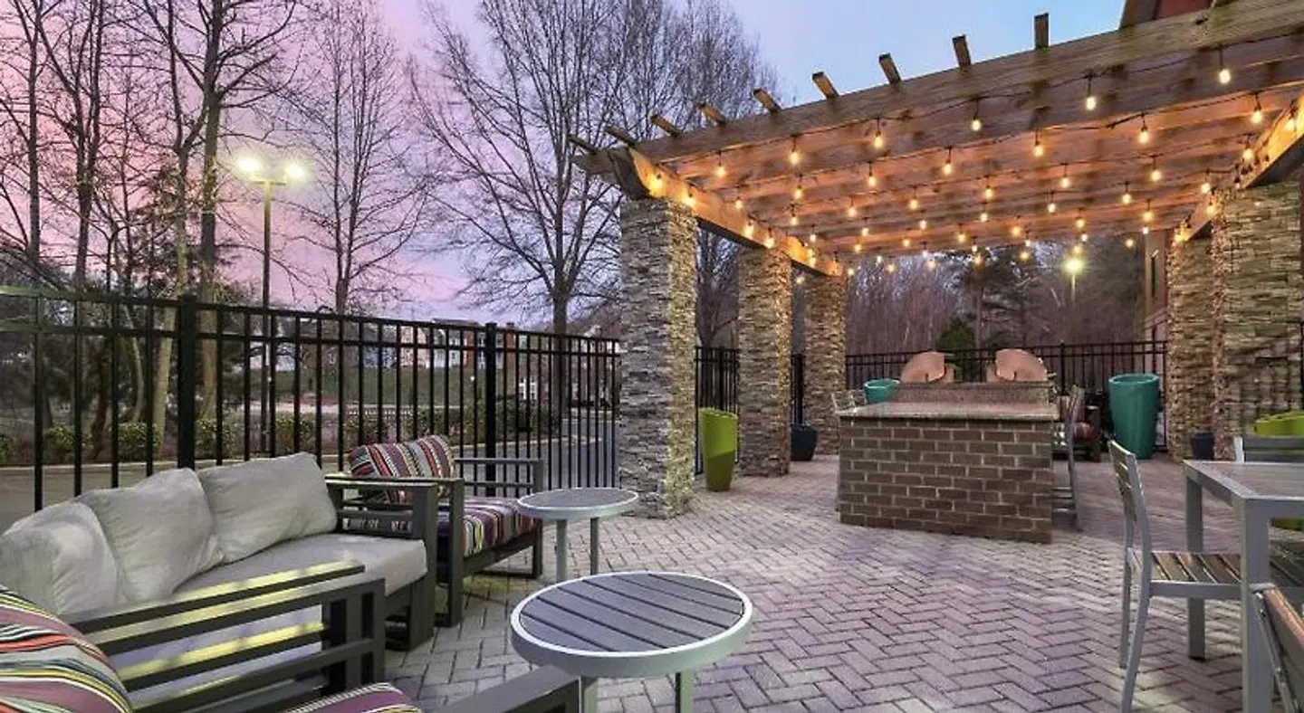 Homewood Suites by Hilton Williamsburg Terrasse