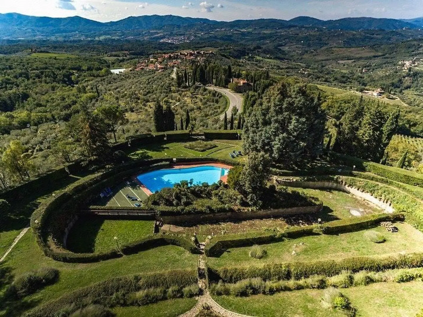 Villa Pitiana LANDSCAPE
