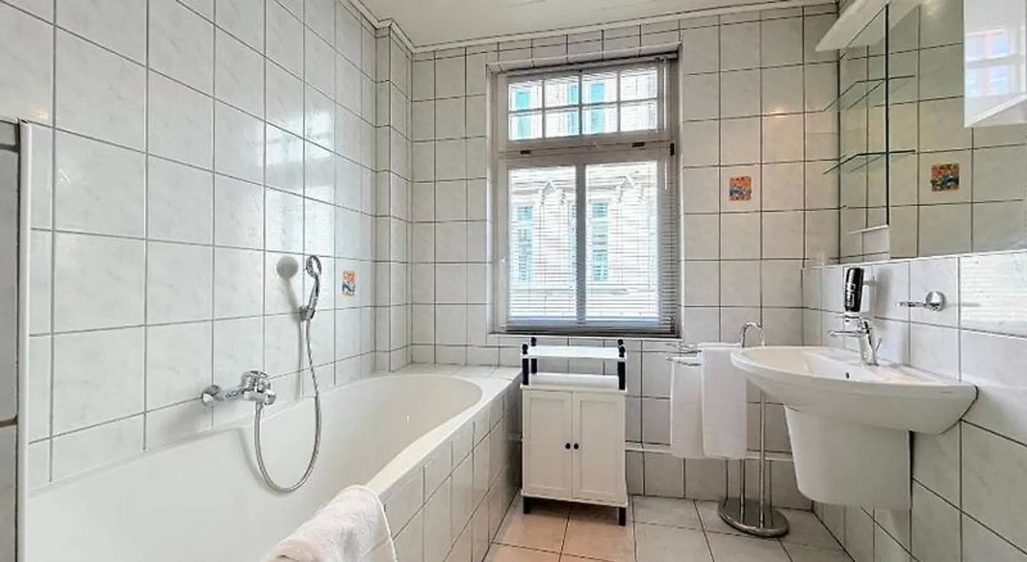 Zur Post Badezimmer