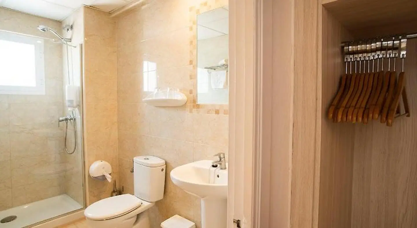 Mar y Huerta Hostal Badezimmer