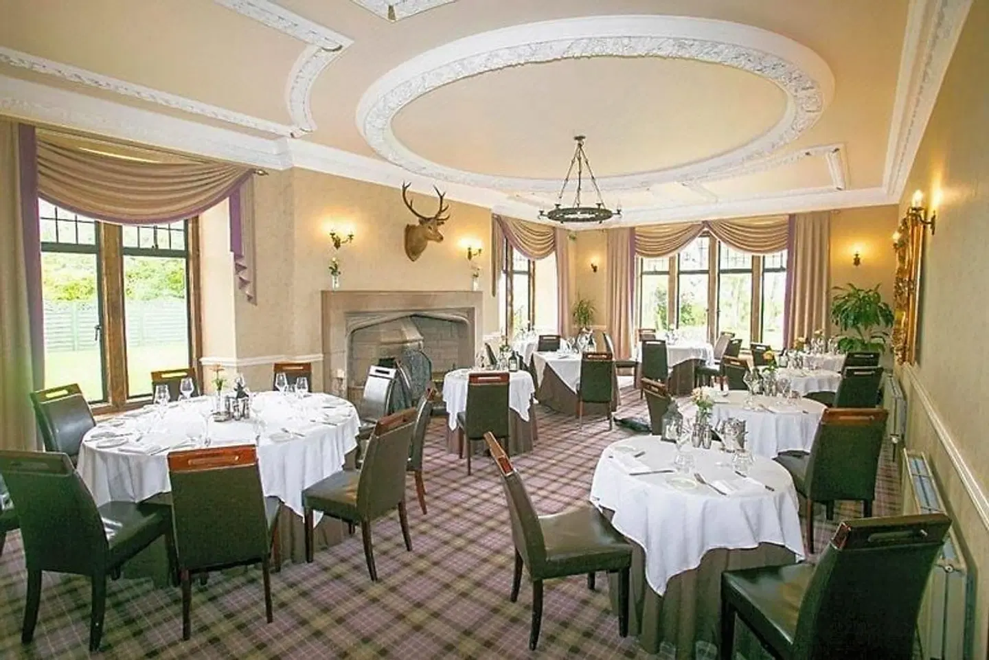 Kincraig Castle Hotel Restaurant