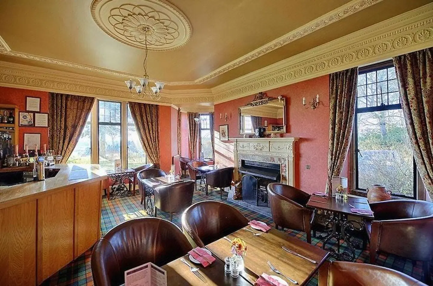 Kincraig Castle Hotel Bar