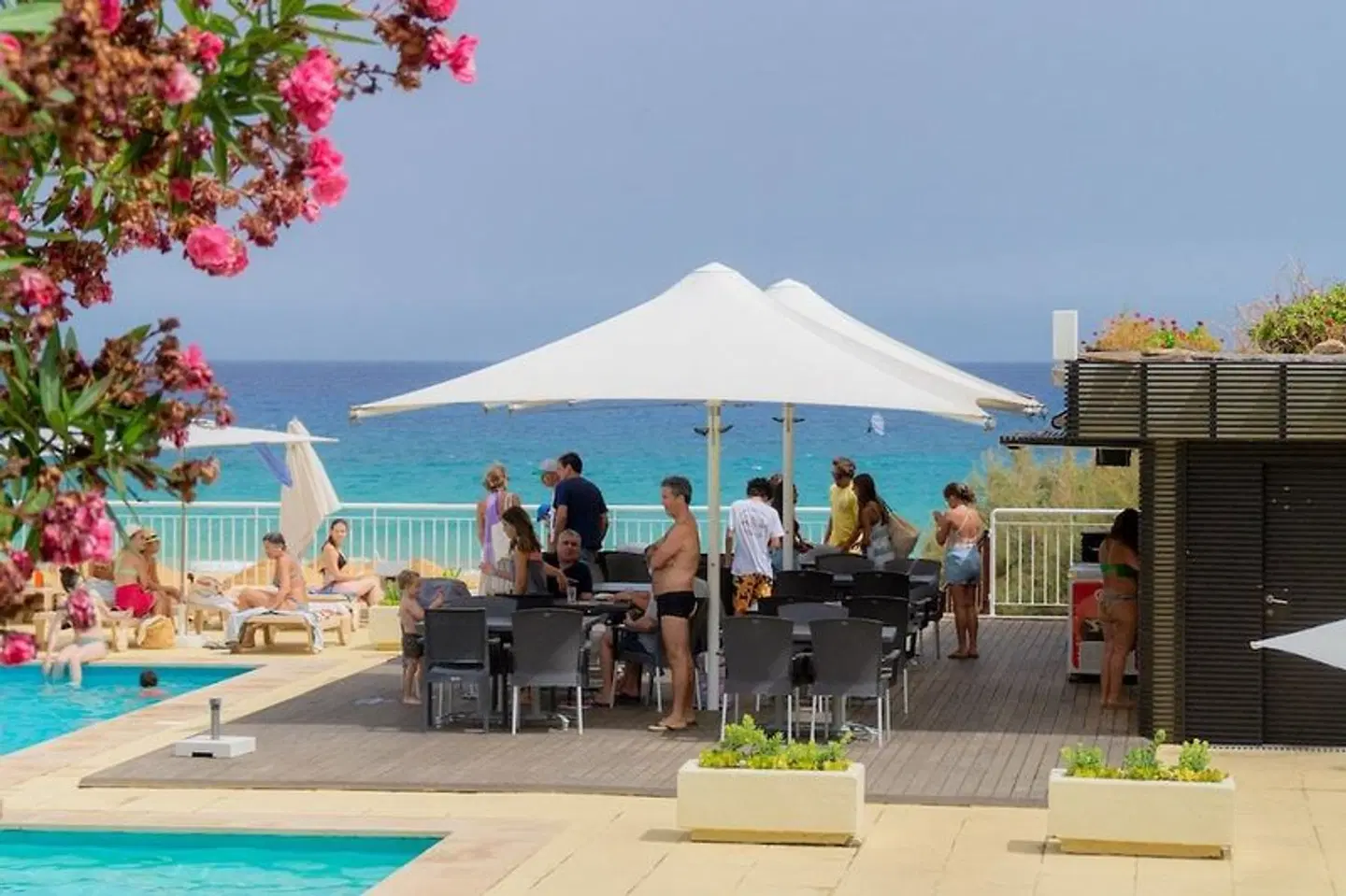 Vila Baleira Suites Terrasse