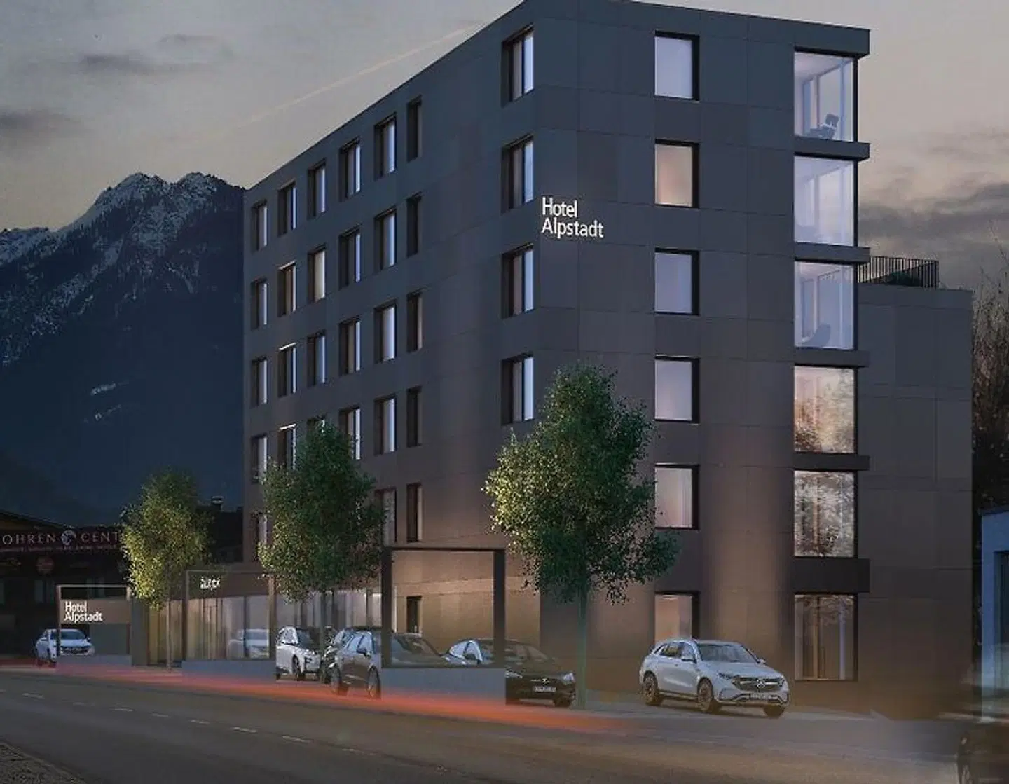 Alpstadt Lifestyle Hotel EXTERIOR