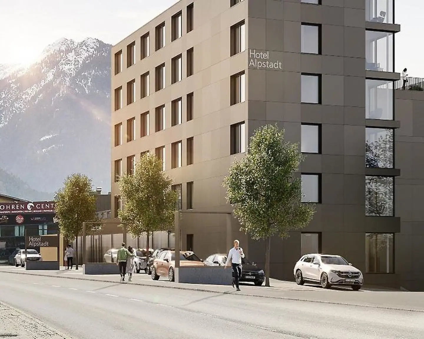 Alpstadt Lifestyle Hotel EXTERIOR