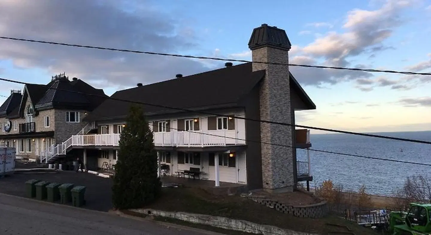 Motel Vue Belvédère EXTERIOR