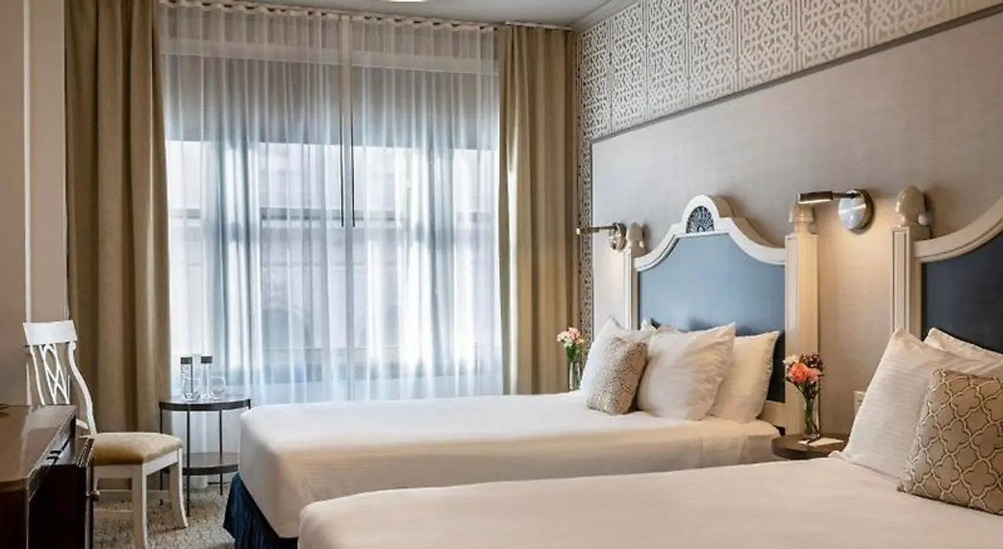 Warwick San Francisco Hotel ROOM_EXAMPLE