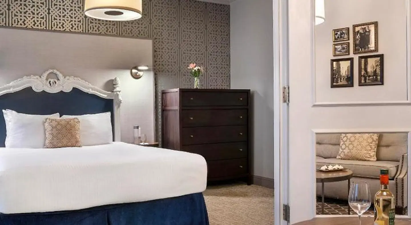 Warwick San Francisco Hotel ROOM_EXAMPLE