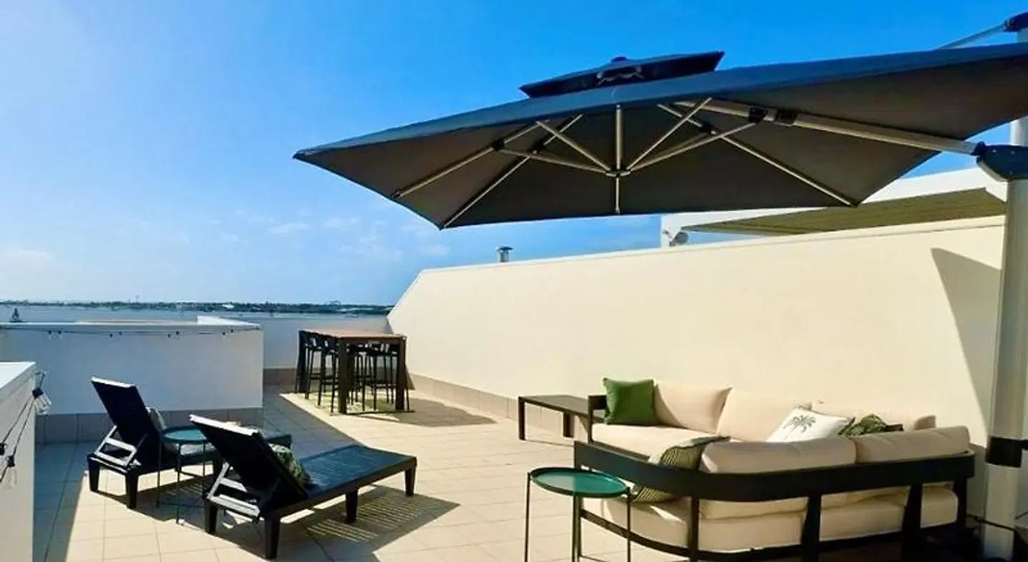 Aqualine Apartments On The Broadwater Terrasse
