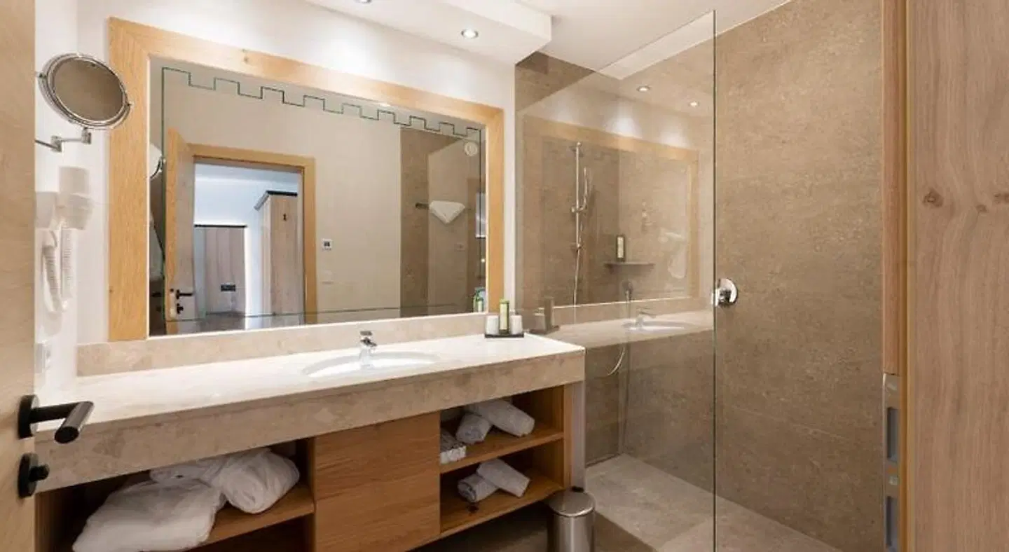 AlpenSchlössl Badezimmer