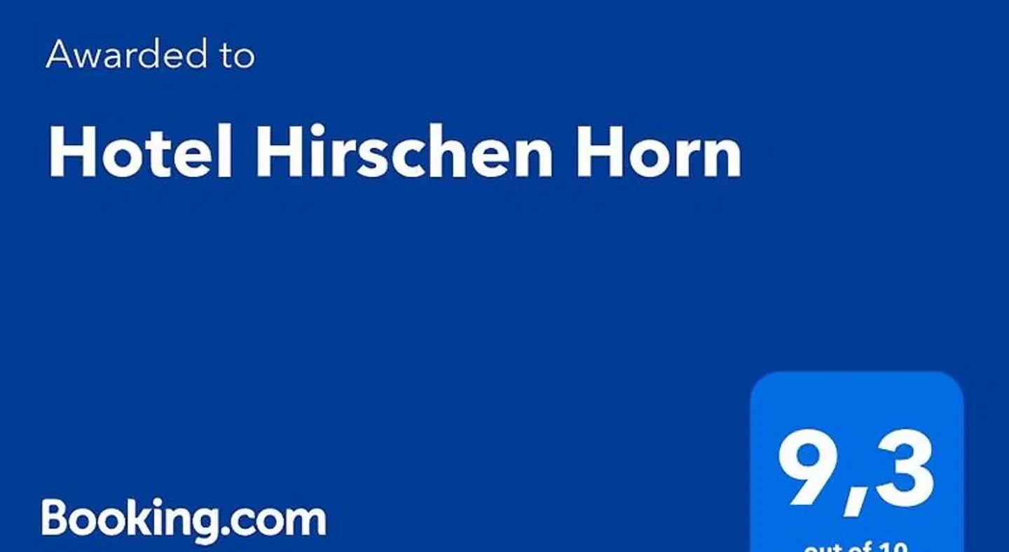 Hotel Hirschen Horn Landkarte