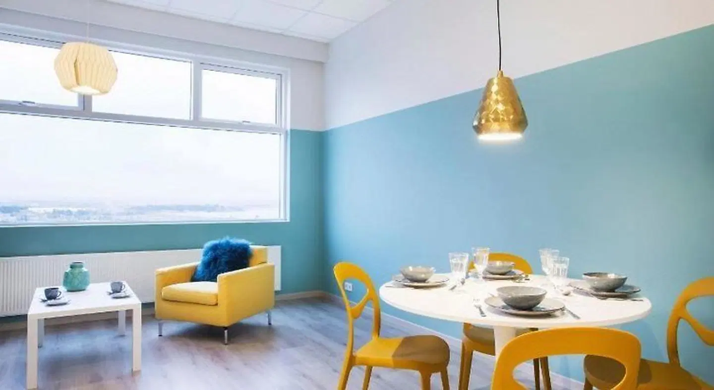 Icelandic Apartments Restaurant