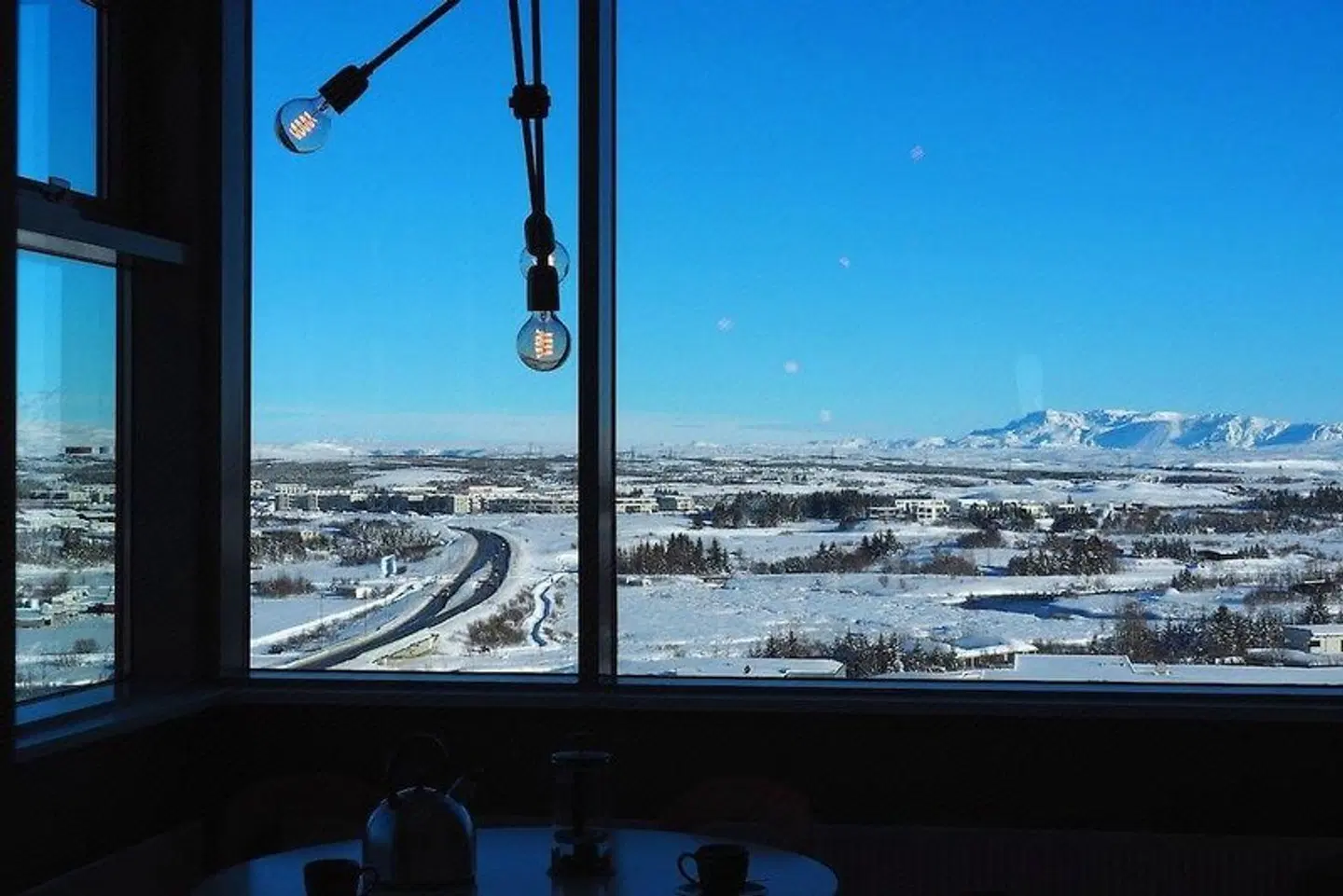 Icelandic Apartments Terrasse