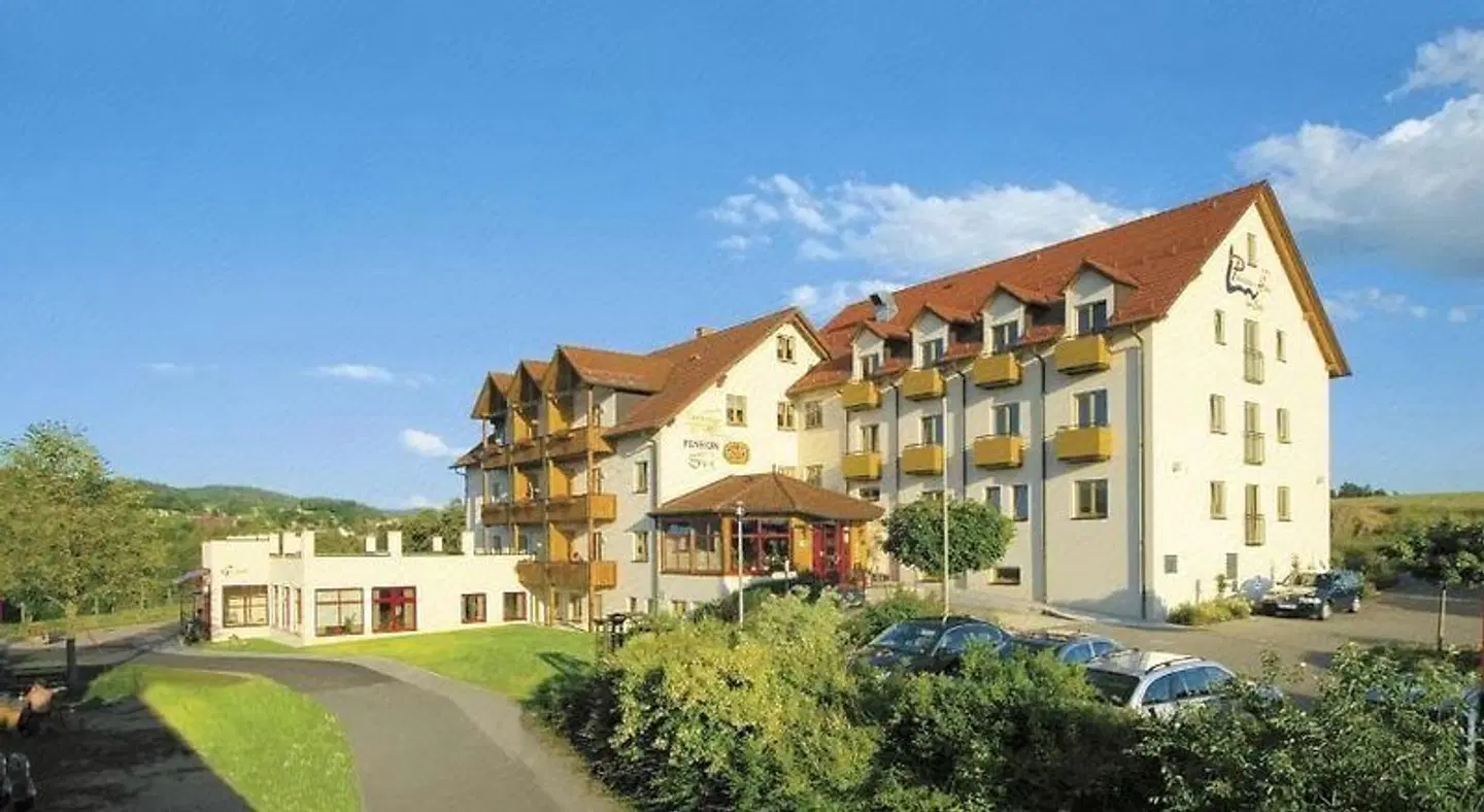 Panorama-Hotel am See EXTERIOR