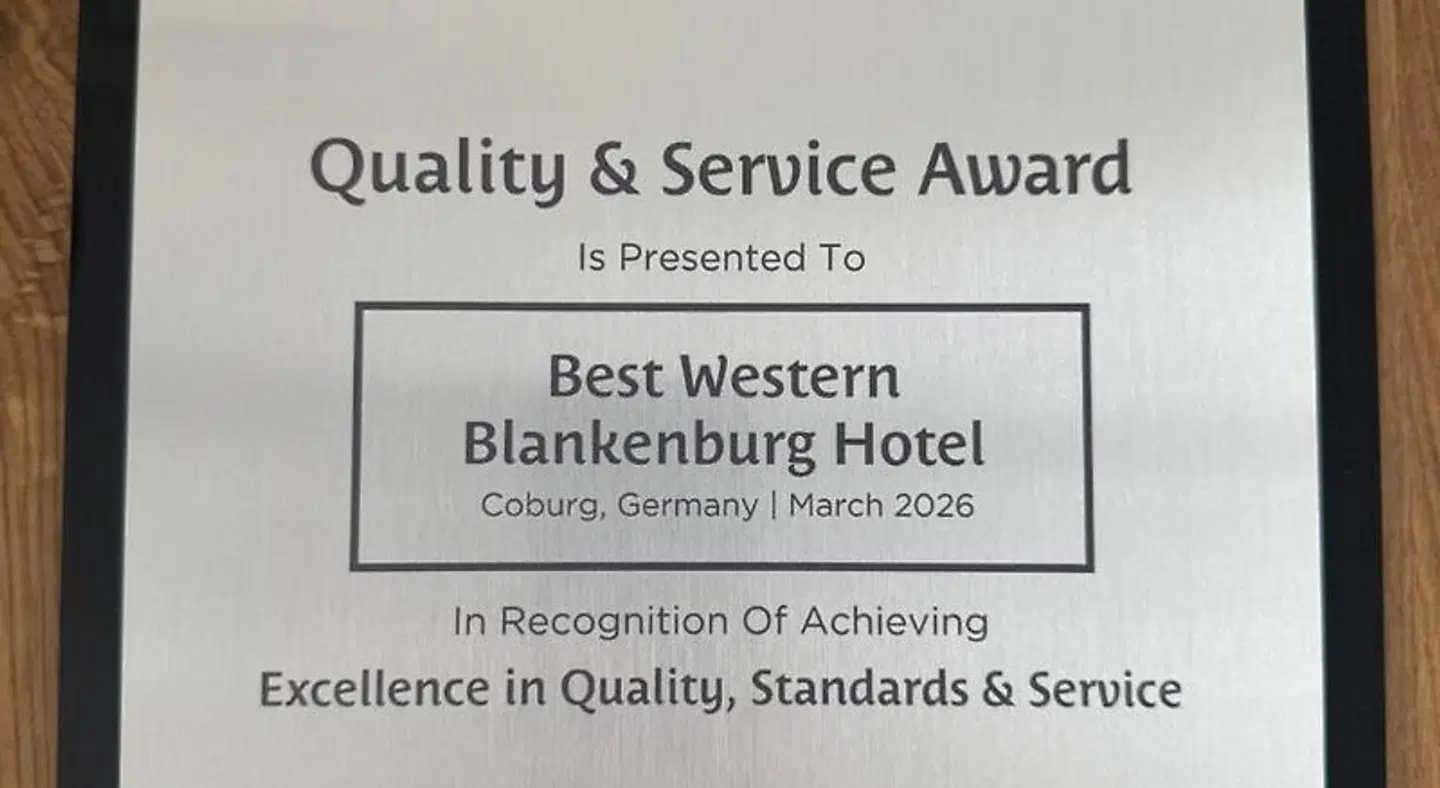 Best Western Blankenburg Landkarte