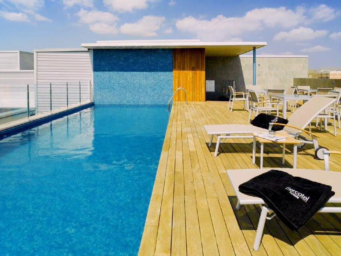 Sercotel Ciutat de Montcada Terrasse