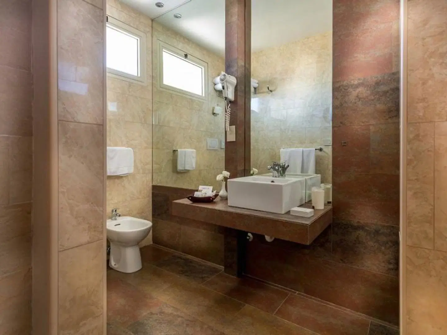 Bio Boutique Hotel Xù Badezimmer