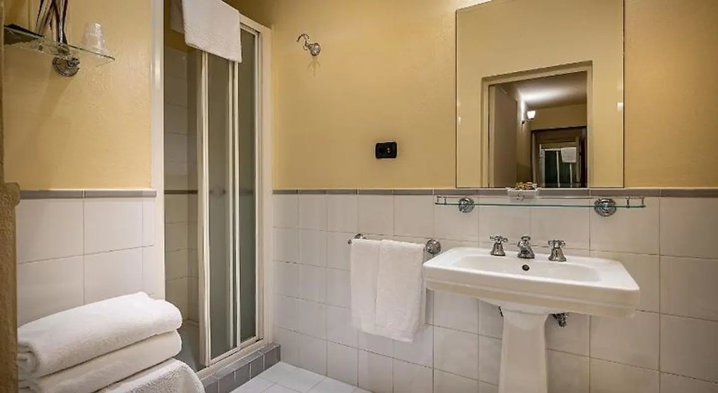 Palazzo Gamba Badezimmer