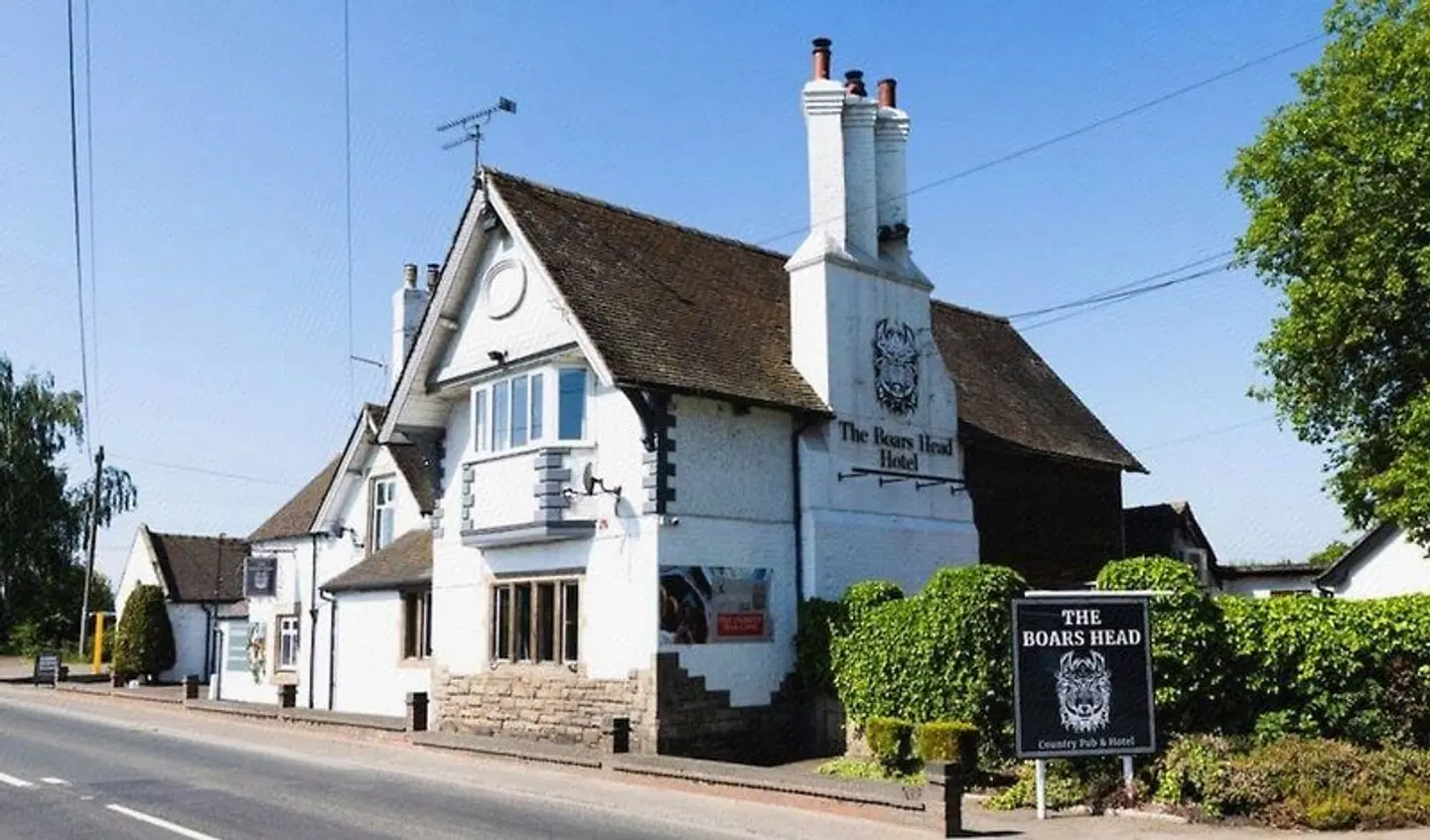 The Boars Head Hotel EXTERIOR
