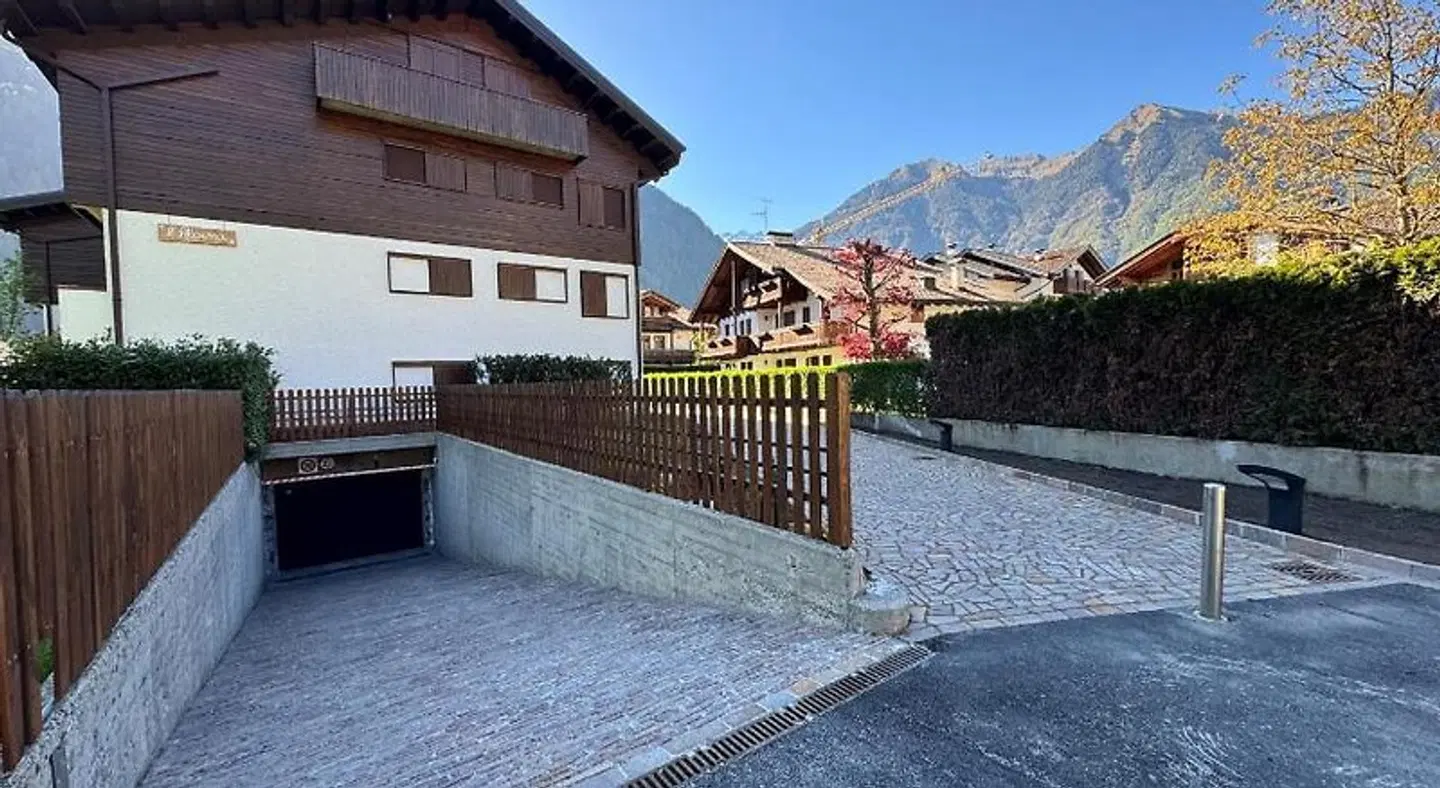 Appartamenti Residenza Alpina Terrasse