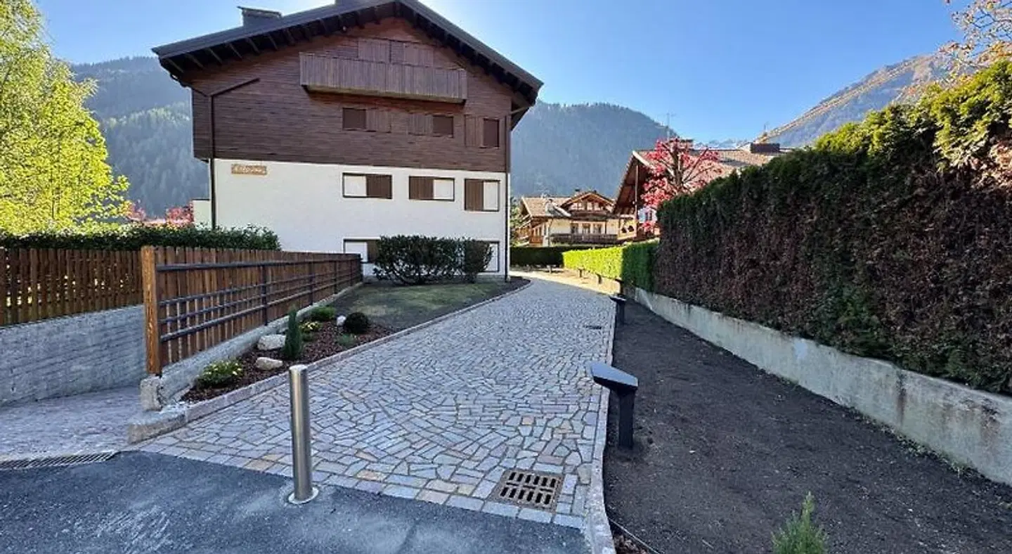 Appartamenti Residenza Alpina Terrasse
