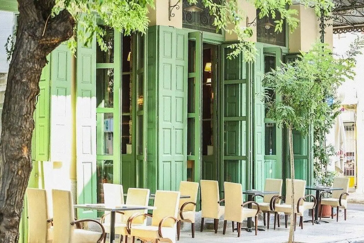 The Newel Metaxourgeio Restaurant