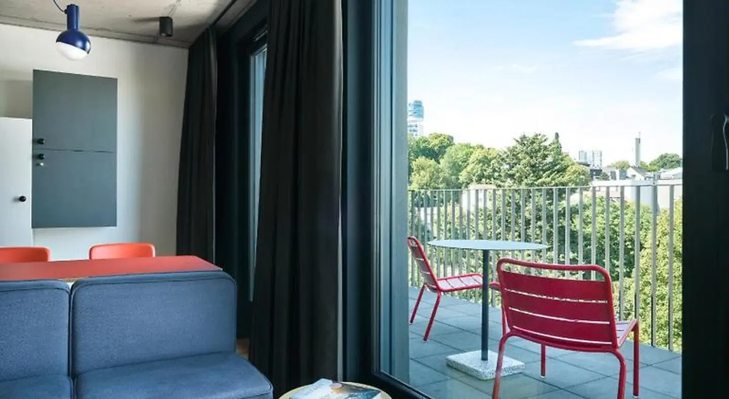 STAYERY Frankfurt Sachsenhausen Badezimmer
