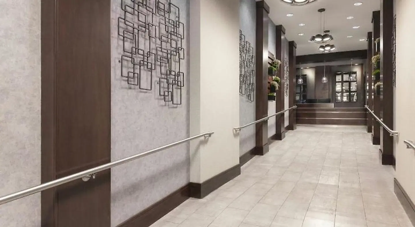Residence Inn by Marriott Portsmouth Downtown/Waterfront Badezimmer