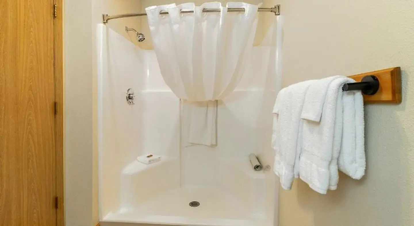 Coeur d'Alene Resort City Inn Badezimmer