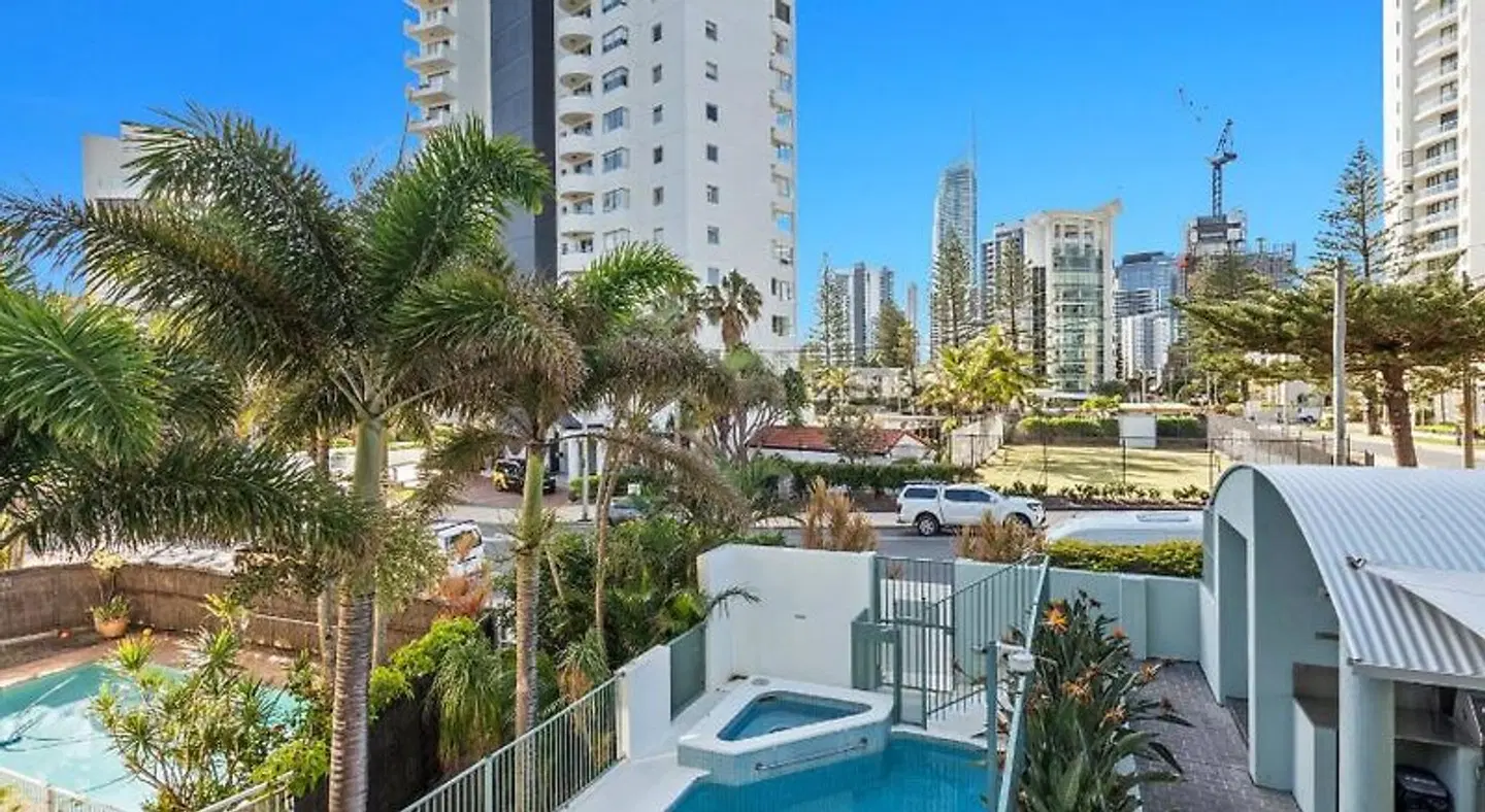 Emerald Sands Apartments Terrasse