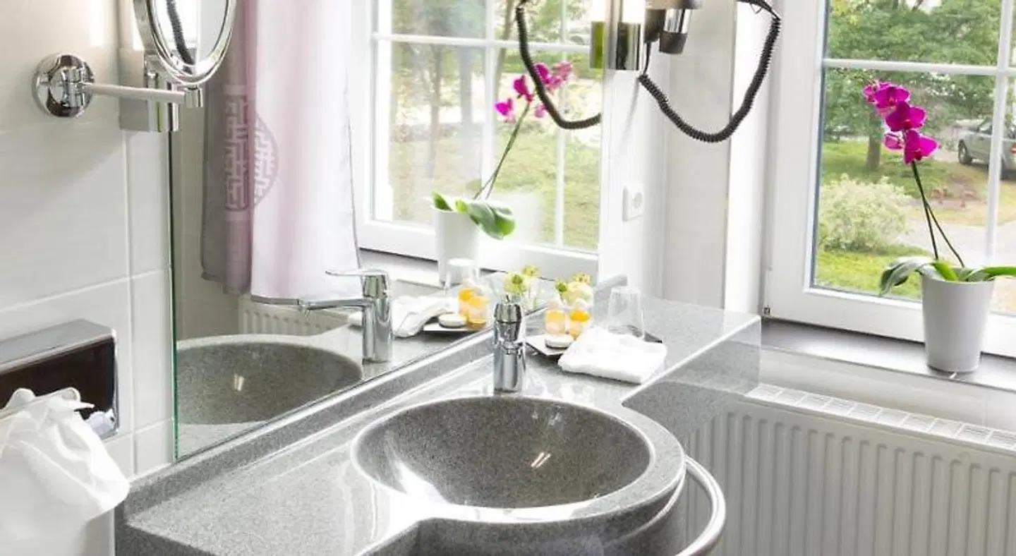 Mühlenkamp Hotel & Gastronomie Badezimmer