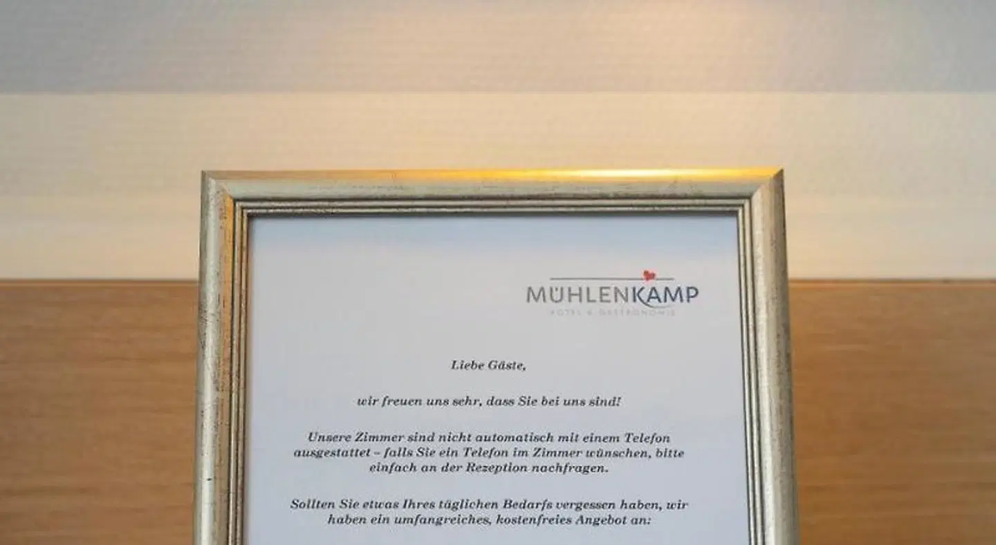 Mühlenkamp Hotel & Gastronomie Konferenz