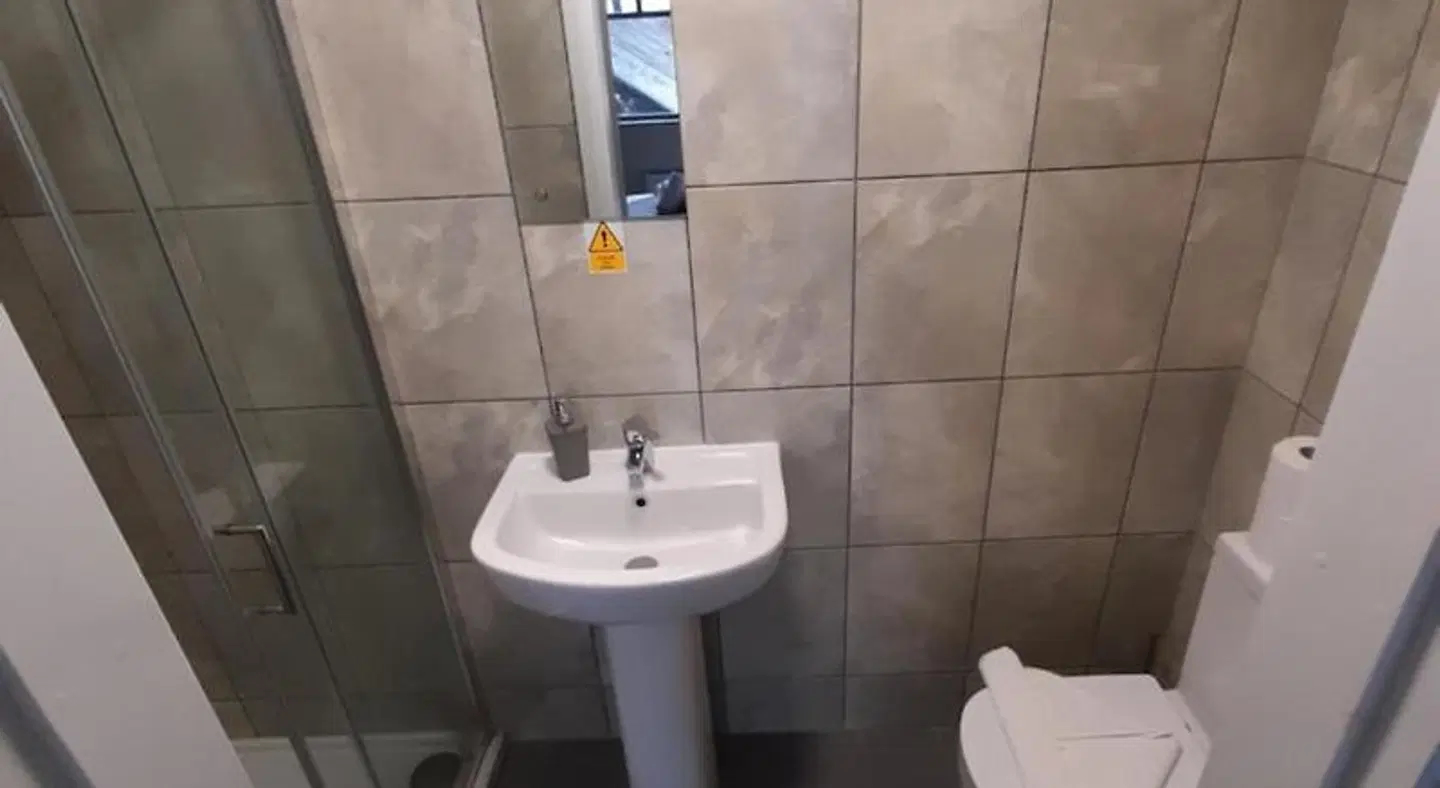 Potbank Badezimmer