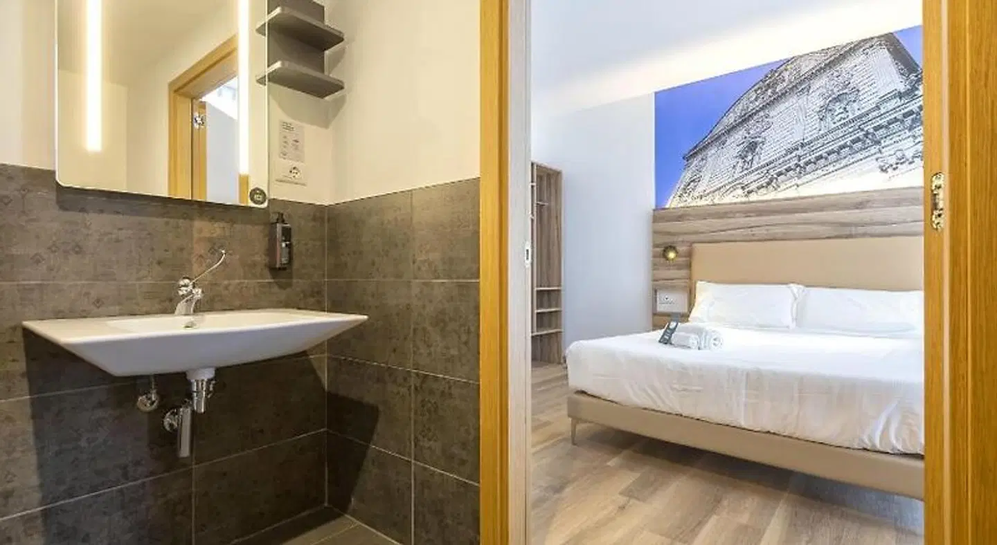 B&B HOTEL Sassari Badezimmer