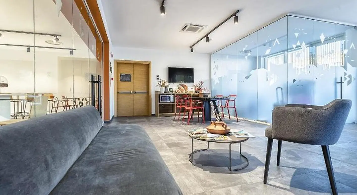 B&B HOTEL Sassari LOUNGE_LOBBY